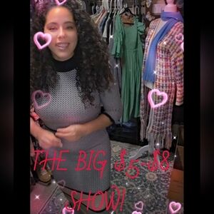 I AM  LIVE *  LIKE THIS LISTING FOR SHOW NOTIFICATIONS